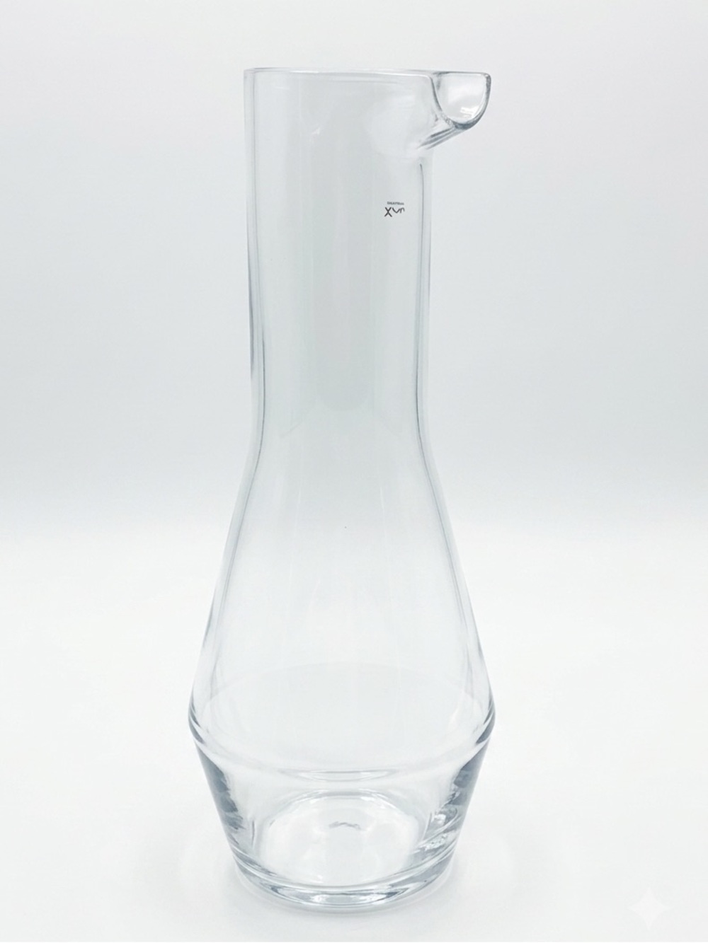NIB NUDE Glass Beak Water Carafe by Tomas Kral Minimalist Modern Pitcher